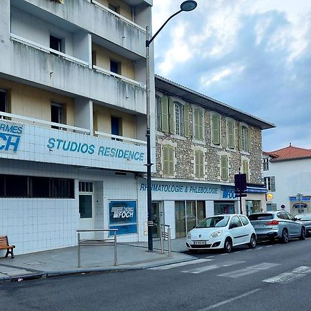 Studio 25M2 Tt Confort Dans Residence Thermes Foch Centre Ville Dax Luaran gambar