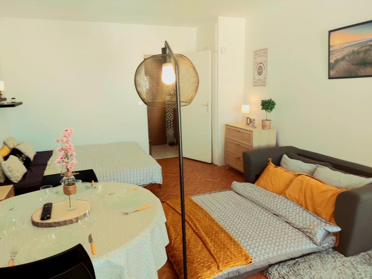 Studio 25M2 Tt Confort Dans Residence Thermes Foch Centre Ville Dax Luaran gambar