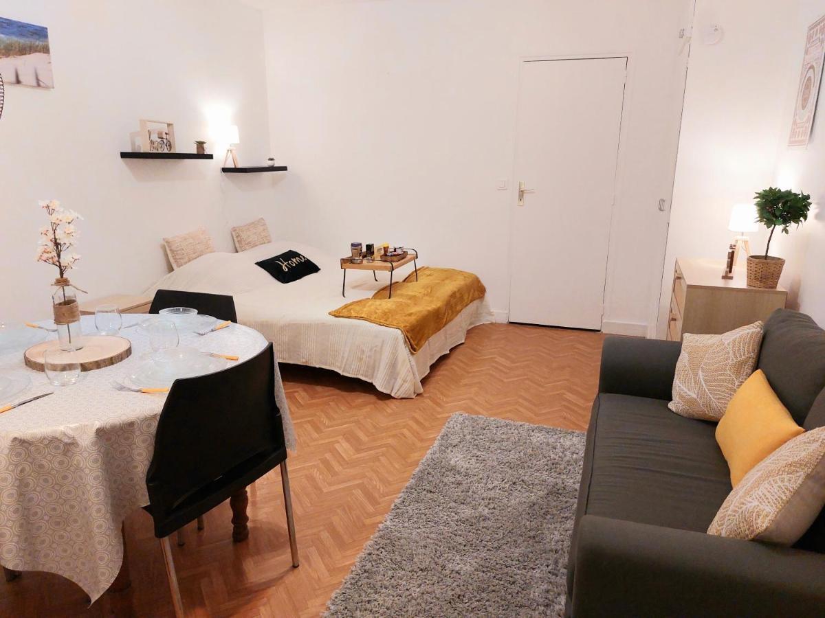 Studio 25M2 Tt Confort Dans Residence Thermes Foch Centre Ville Dax Luaran gambar