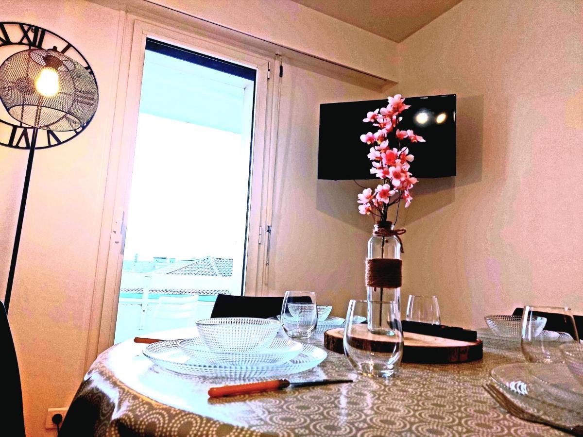 Studio 25M2 Tt Confort Dans Residence Thermes Foch Centre Ville Dax Luaran gambar