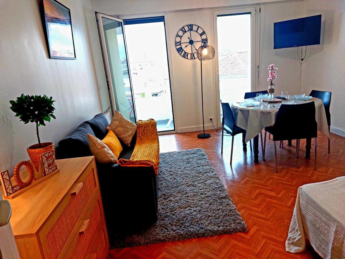 Studio 25M2 Tt Confort Dans Residence Thermes Foch Centre Ville Dax Luaran gambar