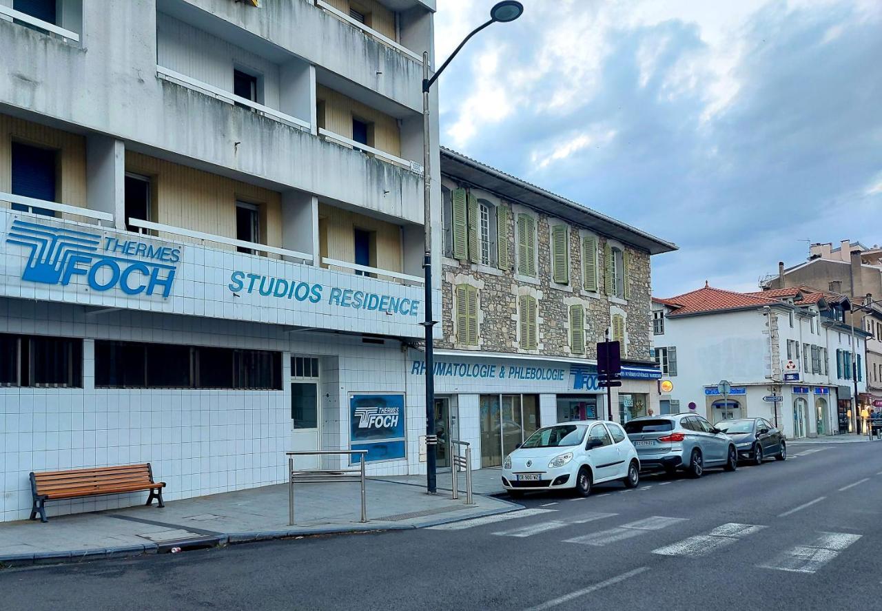 Studio 25M2 Tt Confort Dans Residence Thermes Foch Centre Ville Dax Luaran gambar