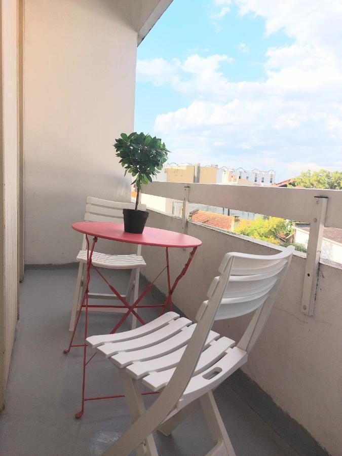 Studio 25M2 Tt Confort Dans Residence Thermes Foch Centre Ville Dax Luaran gambar