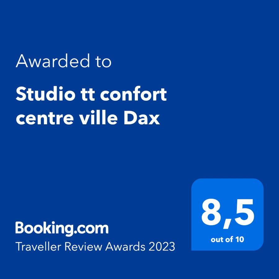 Studio 25M2 Tt Confort Dans Residence Thermes Foch Centre Ville Dax Luaran gambar